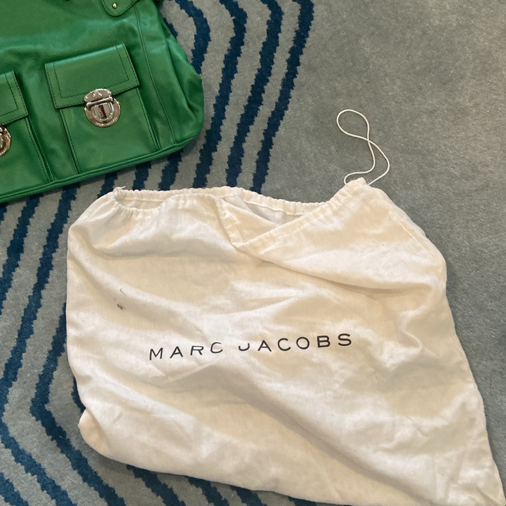 Marc Jacobs large leather tote bag - Picture 3 of 7